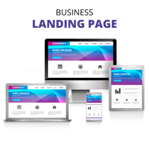 LANDING PAGE.